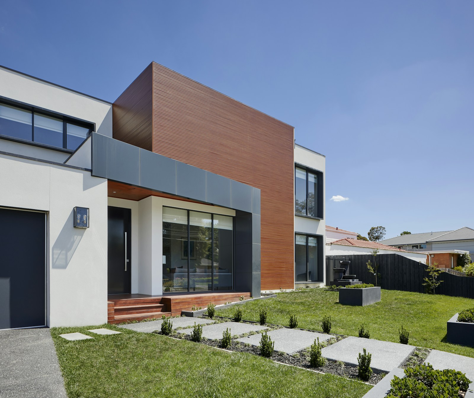 Contemporary home exterior inspiration